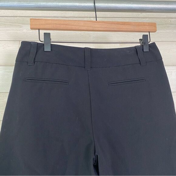 Daisy Fuentes Capris Pants - Black Size 6 - Like New! - Picture 5 of 7